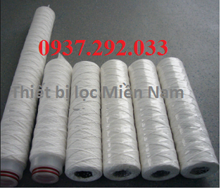 Lõi lọc sợi quấn lọc thực phẩm